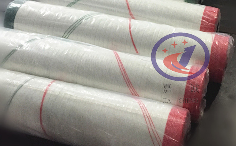 Customer-designated color matching bale netwrap for foreign trade