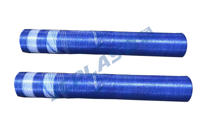 Export blue bale net wrap